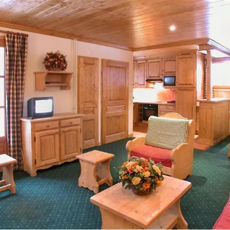 アパート Alpina - 02 - Rdc Duplex - 8 Pers *