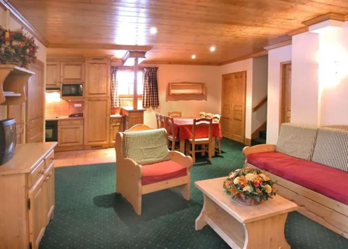 Alpina - 02 - Rdc Duplex - 8 Pers 公寓