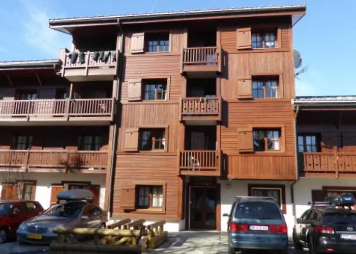 公寓 Alpina - 02 - Rdc Duplex - 8 Pers 莱德萨阿尔卑斯