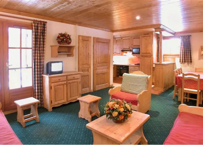 公寓 Alpina - 02 - Rdc Duplex - 8 Pers *